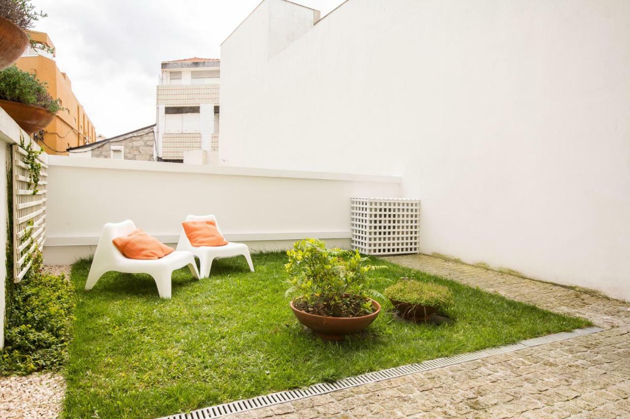 Invicta Courtyard Leilighet Porto Eksteriør bilde